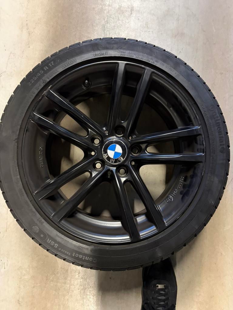 Kit hiver BMW, Auto-onderdelen, Banden en Velgen, Banden en Velgen, Winterbanden, 17 inch, 225 mm, Personenwagen, Gebruikt, Ophalen