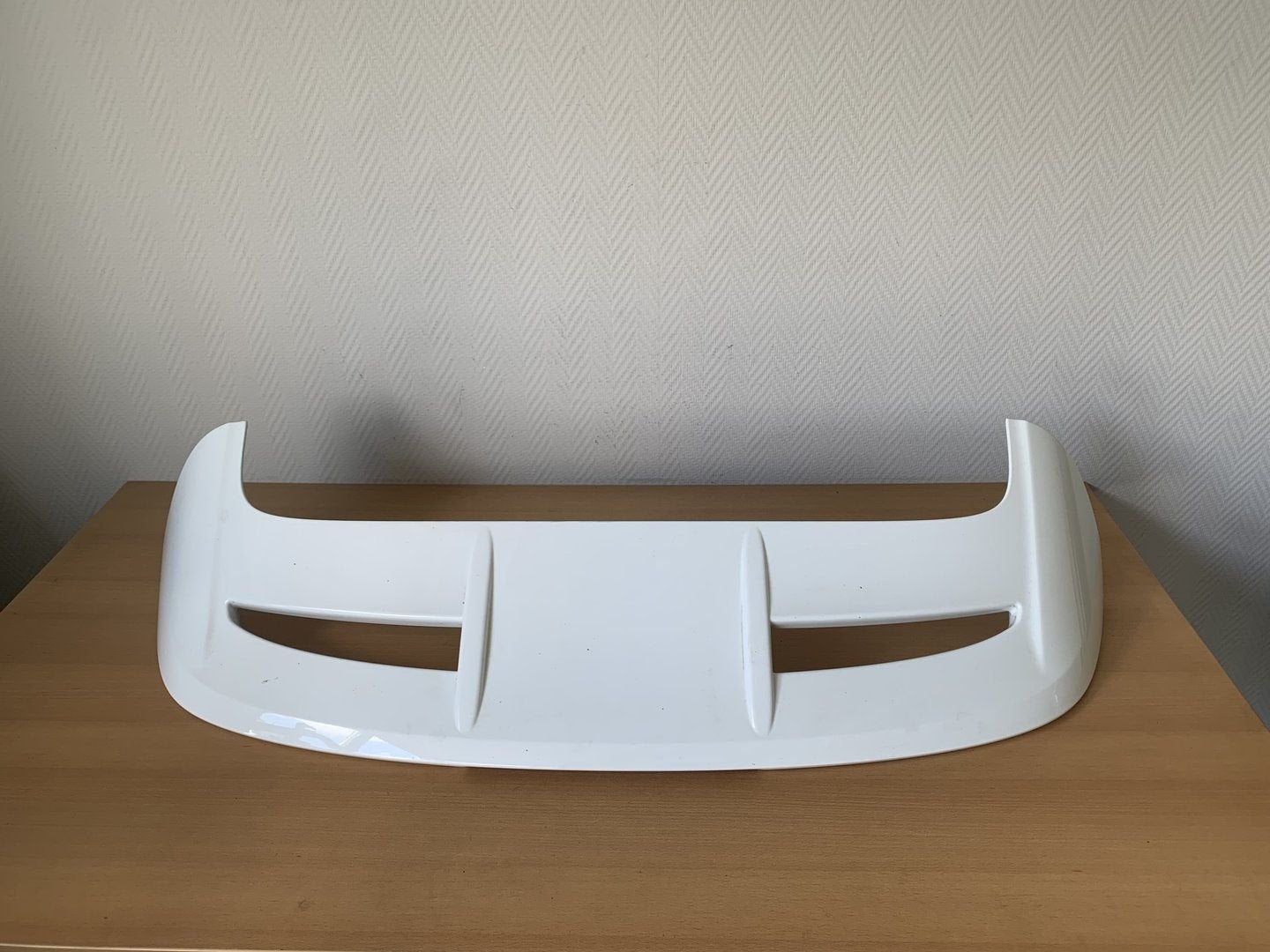 spoiler achterklep ford fiesta wit 2008 tot 2017 origineel, -, Haillon arrière, -, -