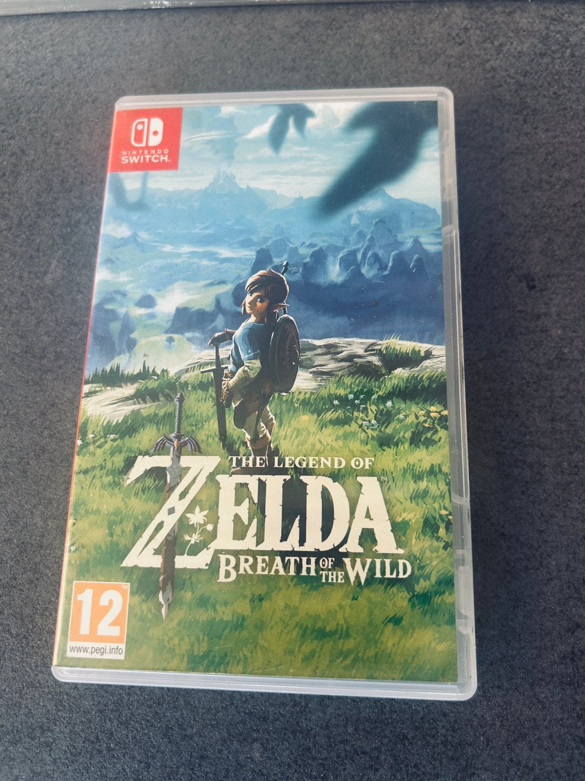 The légende of the Zelda breath of the wild, Consoles de jeu & Jeux vidéo, Jeux | Nintendo Switch, Enlèvement ou Envoi, Comme neuf