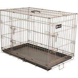 Cage pour chien Tom & Co, Animaux & Accessoires, Autres marques, Enlèvement, Comme neuf, Enclos pour chien