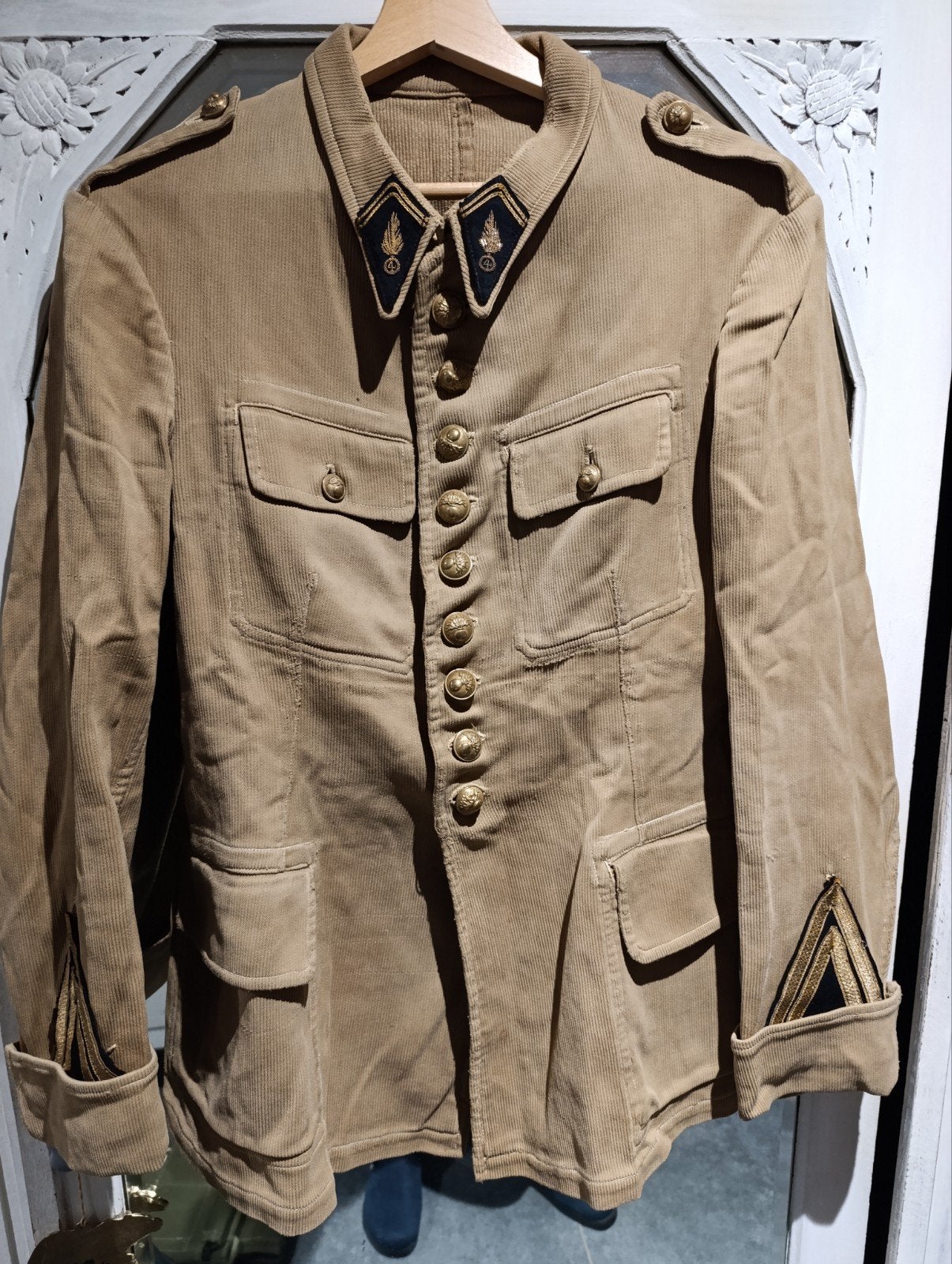 France WW2 tenue été 4eme légion de la garde mobile, Envoi, Armée de terre, Vêtements ou Chaussures