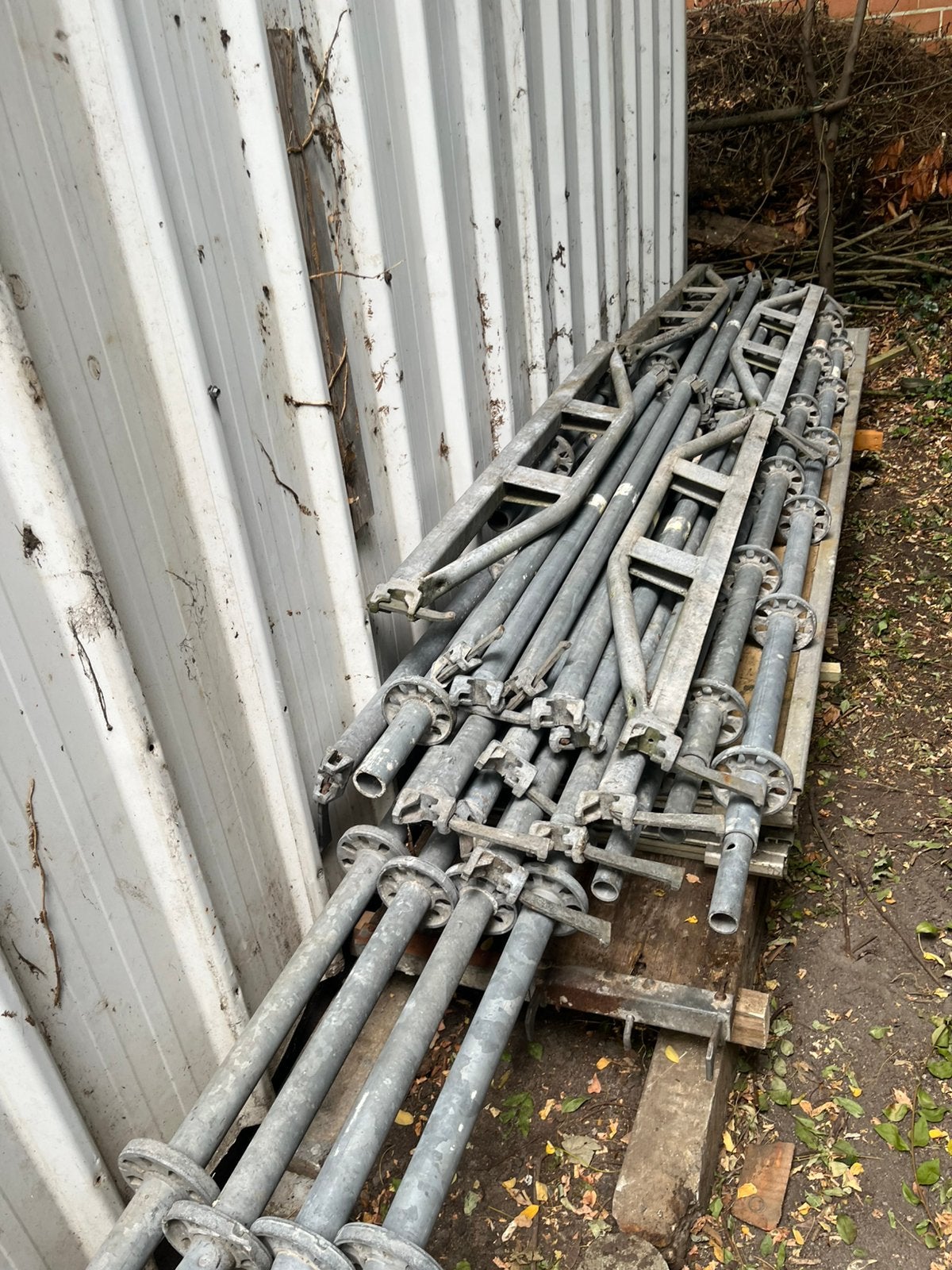 Stelling te koop, Doe-het-zelf en Bouw, Steigers, Ophalen, Gebruikt