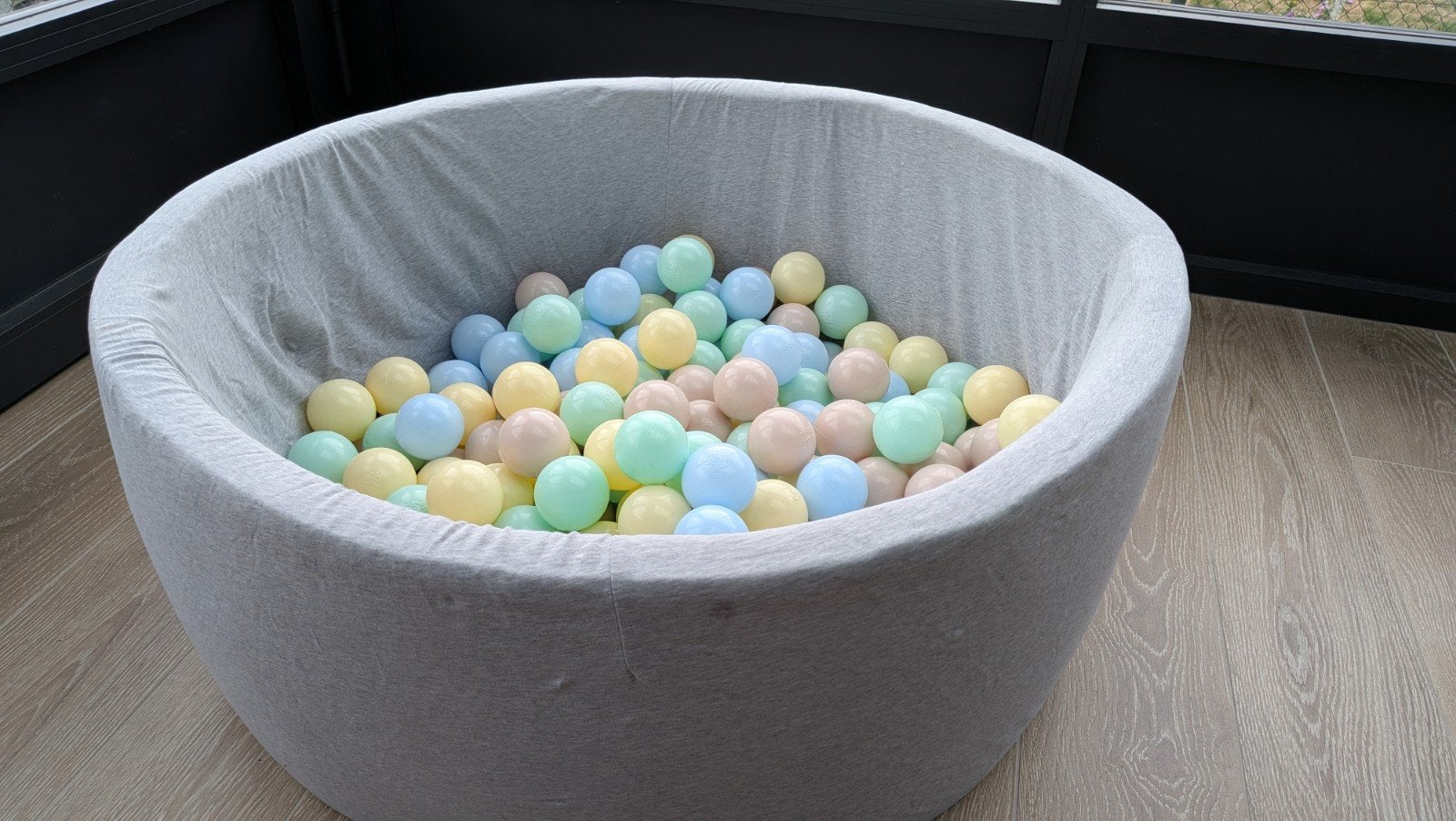 Ballenbad met pastel ballen, Kinderen en Baby's, Speelgoed | Overig, Ophalen