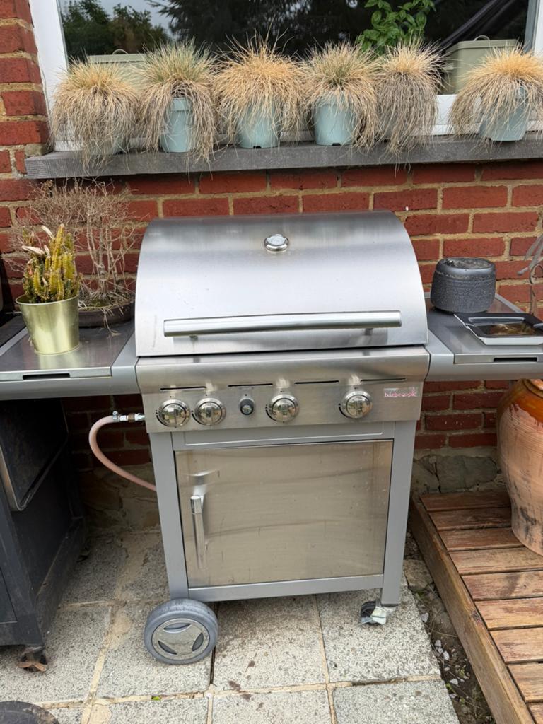 Barbecue BARBECOOK, Enlèvement, Comme neuf