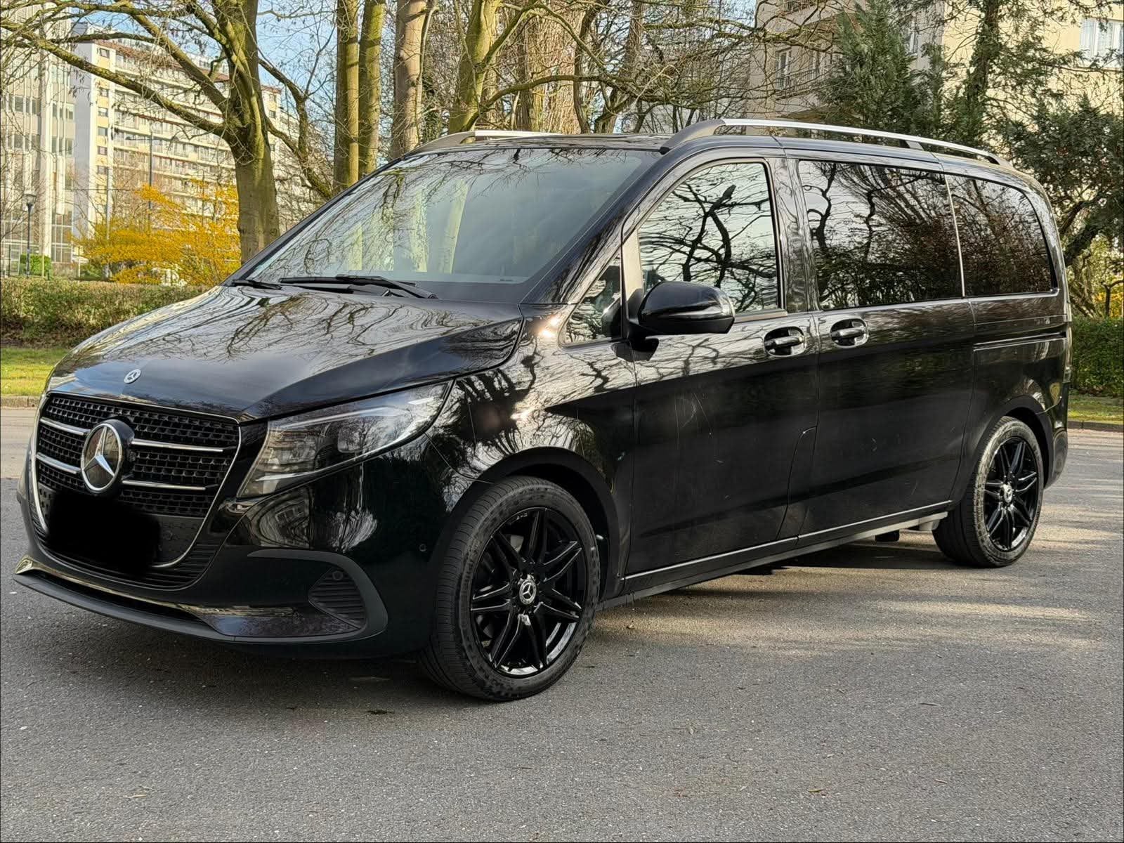 Mercedes v250 cdi avant garde 2024 model 2025, Autos, Achat, Diesel, Classe V, Noir