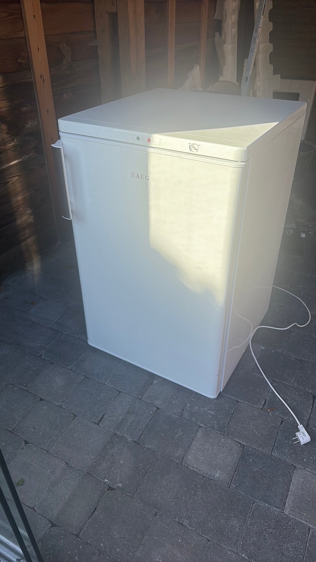 AEG diepvries, Elektronische apparatuur, Ophalen, Gebruikt, Vrijstaand, Vrieskast