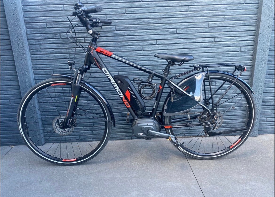 Elektrische fiets Met Middenmotor Zeer Goede Staat ✅, Ophalen, Zo goed als nieuw