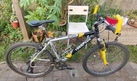 Mountain Bike alu Olympia, Fietsen en Brommers, Fietsen | Mountainbikes en ATB, Ophalen, Gebruikt, Heren, Overige merken