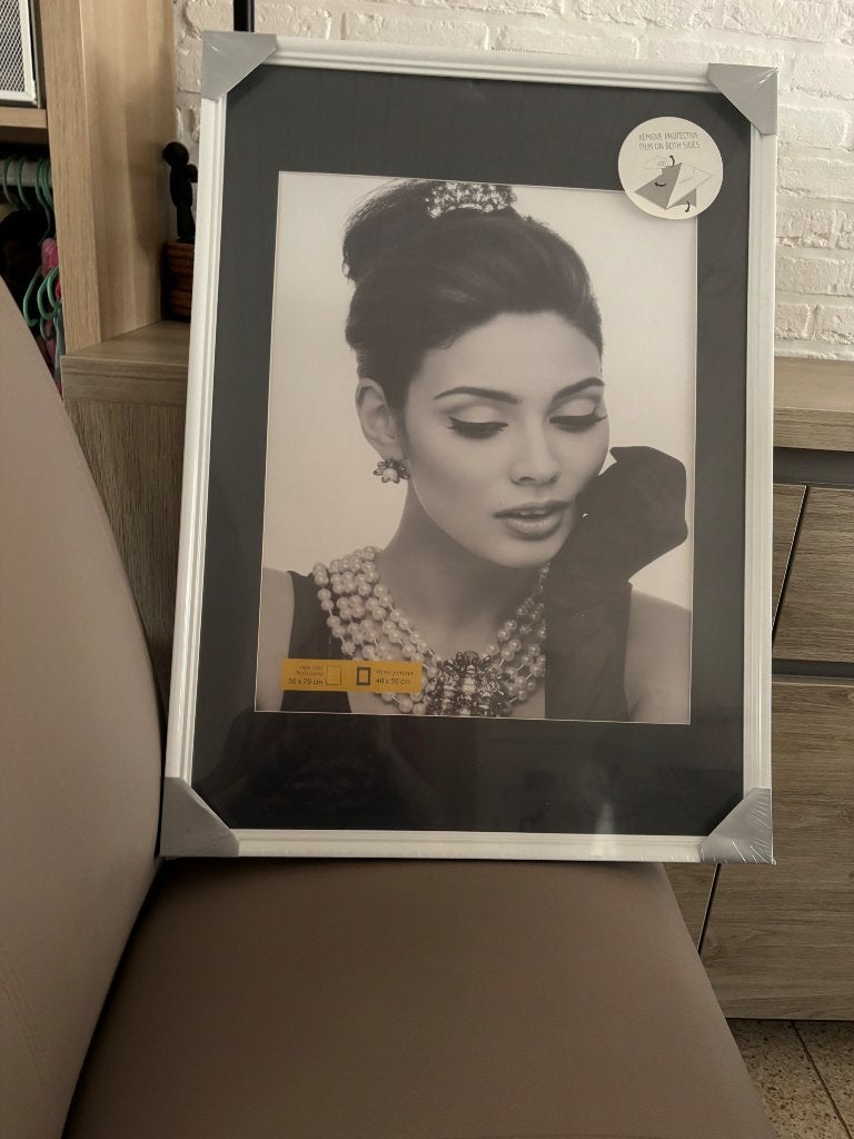 Fotokader, Audio, Tv en Foto, Fotografie | Fotolijsten, Ophalen, Nieuw, Met glas