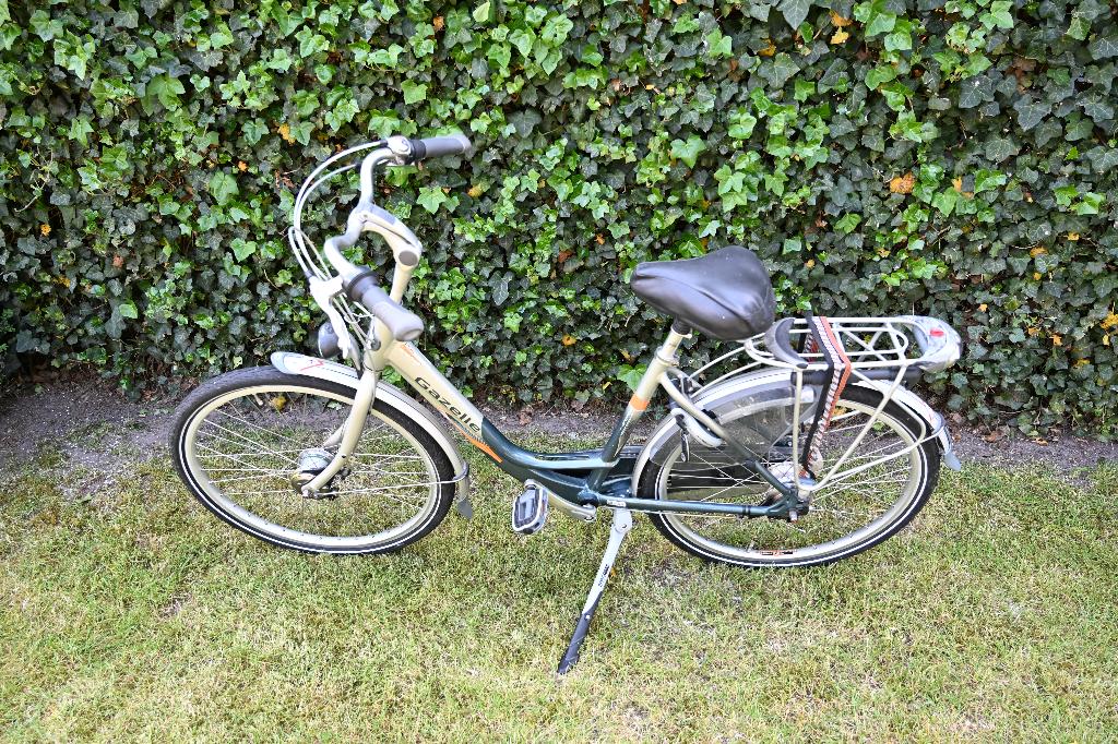 Gazelle damesfiets - framemaat 44, Fietsen en Brommers, Ophalen, 47 tot 50 cm, Versnellingen, Zo goed als nieuw
