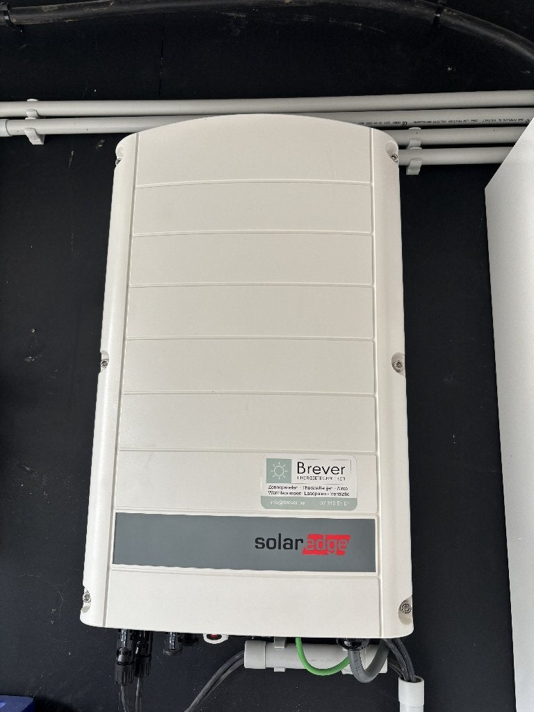 SolarEdge SE7K + 26 Optimizers P450, Doe-het-zelf en Bouw, Zonnepanelen en Toebehoren, Ophalen, Zo goed als nieuw