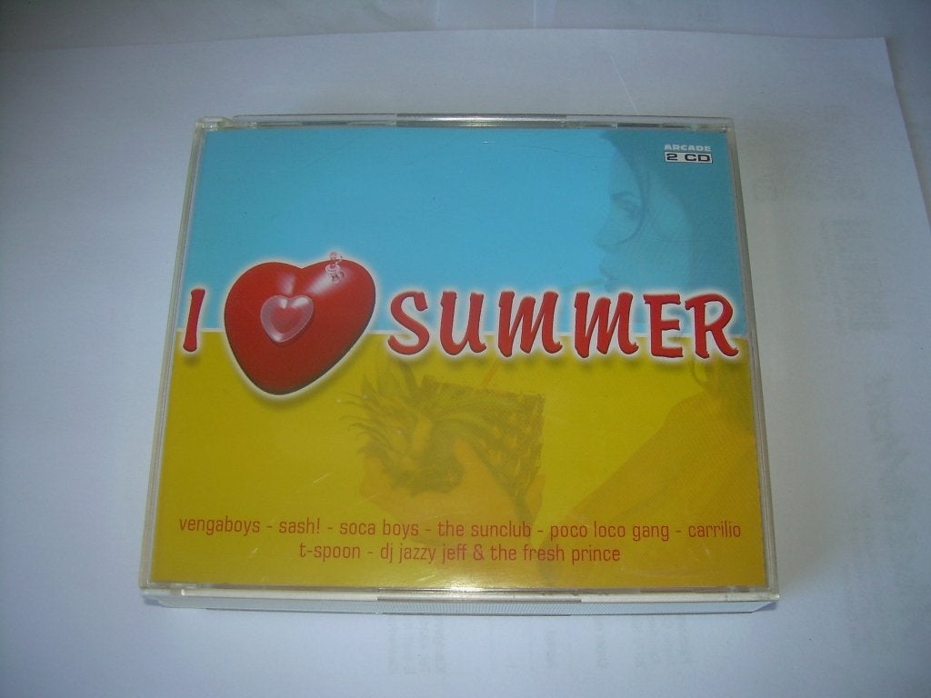 COFFRET DE 2 CD - I LOVE SUMMER, CD & DVD, CD | Compilations, Enlèvement ou Envoi, Premier pressage, Comme neuf, Compilation