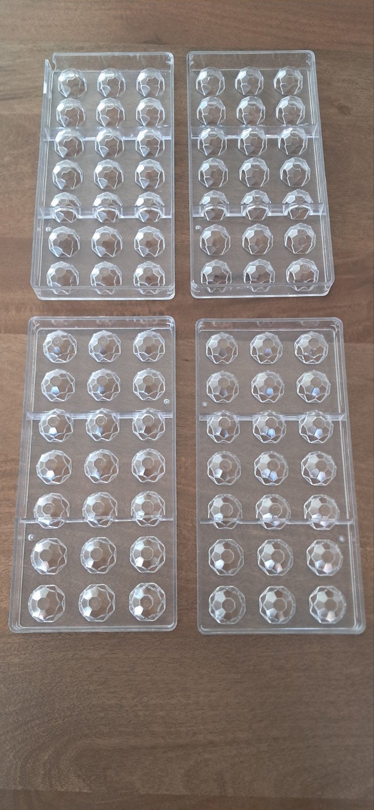 chocolade vormen diamantjes, Hobby en Vrije tijd, Ophalen of Verzenden
