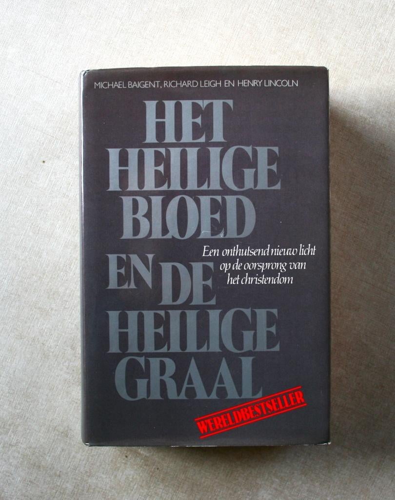 Het Heilige Bloed en de Heilige Graal., Boeken, Gelezen, 14e eeuw of eerder, Ophalen of Verzenden, Baigent, Leigh, Lincoln