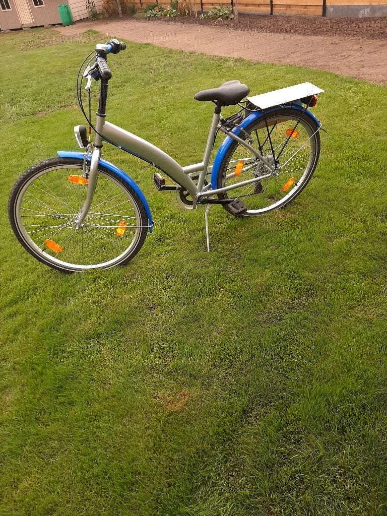 kinder fiets, Fietsen en Brommers, Ophalen, 20 inch of meer, Velgrem, Zo goed als nieuw