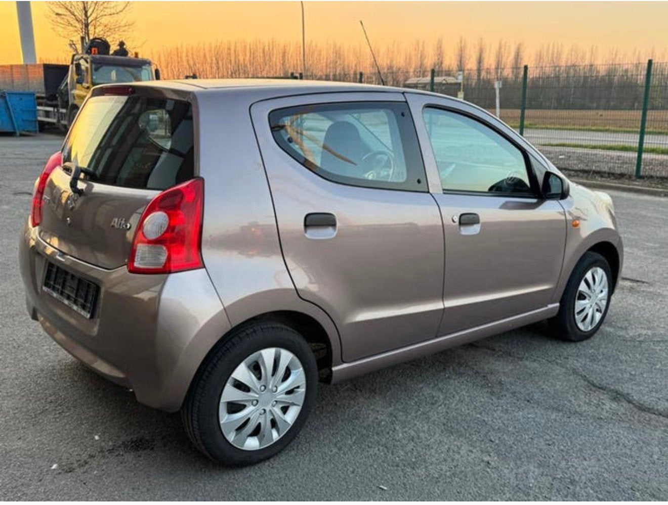 Suzuki Alto 1.0 essence LEZ OK, Achat, Entreprise, Boîte manuelle, Rétroviseurs électriques