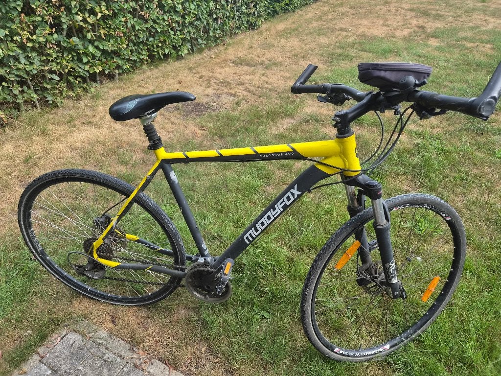 Herenfiets, Gebruikt, Velgrem, 49 tot 53 cm, Ophalen