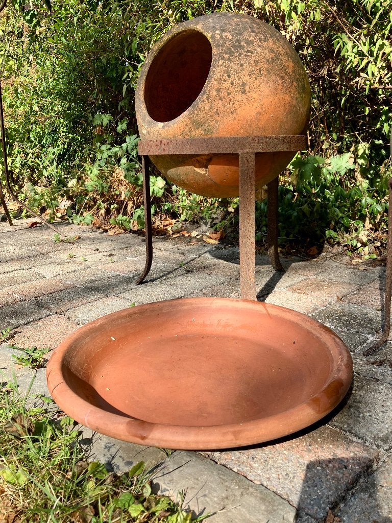Grote terracotta onderschotel, Enlèvement, Terracotta