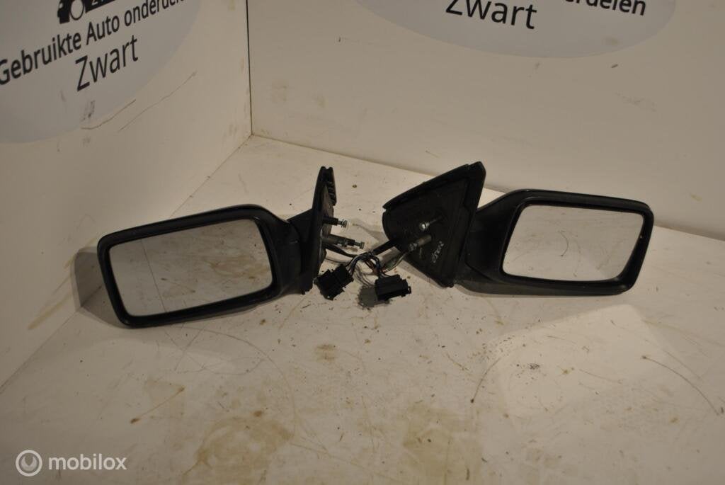Zijspiegel set Vw Golf III  1E0837989LI, Gebruikt, Volkswagen, Ophalen of Verzenden, Volkswagen