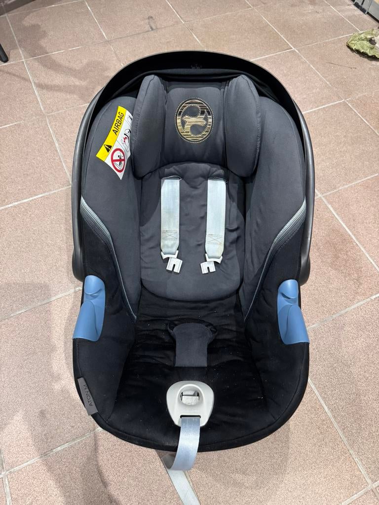 Car seat Cybex Aton M, Enfants & Bébés, Enlèvement, Utilisé, Isofix