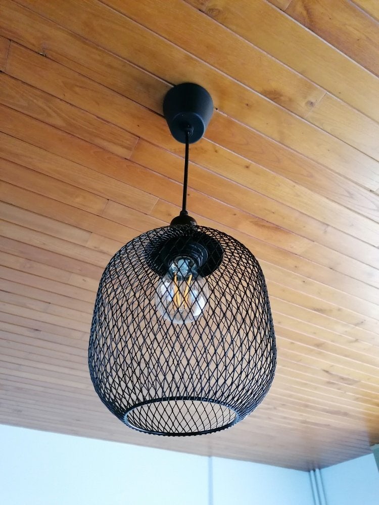 Ikea lamp, Enlèvement, Utilisé, Verre