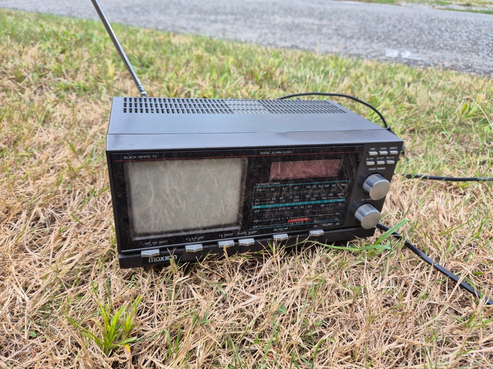 oude radio tv vintage, Enlèvement, Radio
