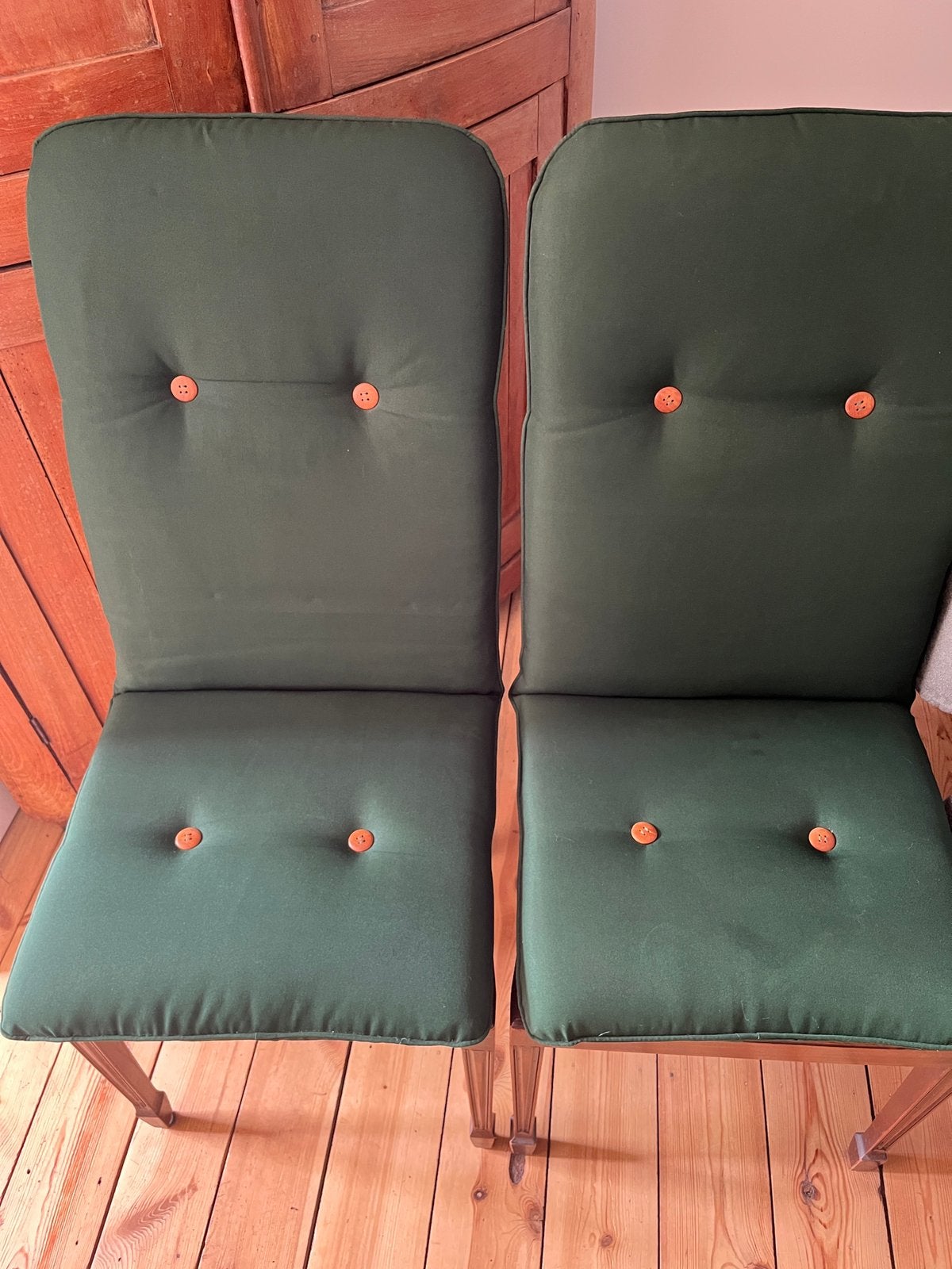 2 kussens voor tuinstoelen ScanCom, Ophalen, Zo goed als nieuw