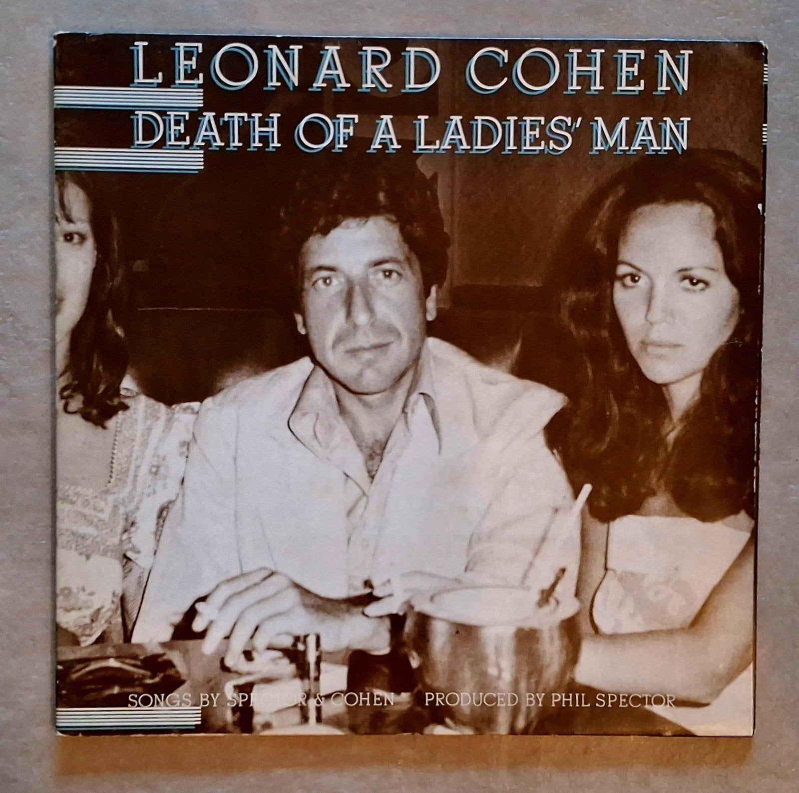 Leonard Cohen: Death Of A Ladies' Man (LP), Ophalen of Verzenden, LP
