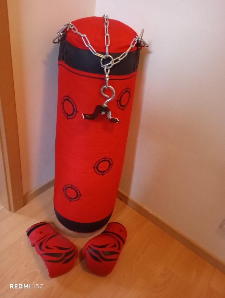 sac de boxe, Sports & Fitness, Enlèvement, Utilisé, Sac de boxe