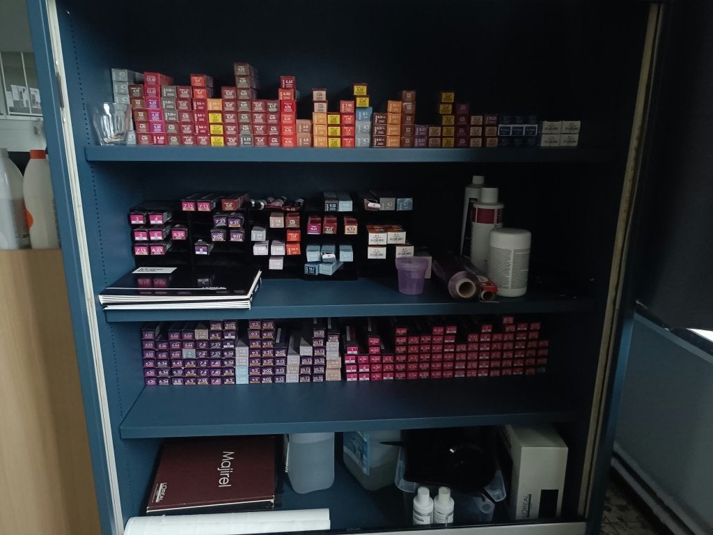 grote partij l'Oréal professional producten, Enlèvement, Neuf