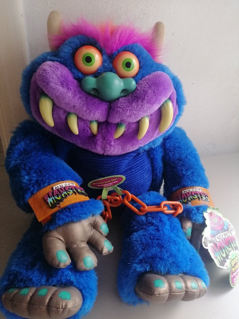 My Pet Monster 2001, Ophalen of Verzenden, Zo goed als nieuw, Overige typen, Overige merken