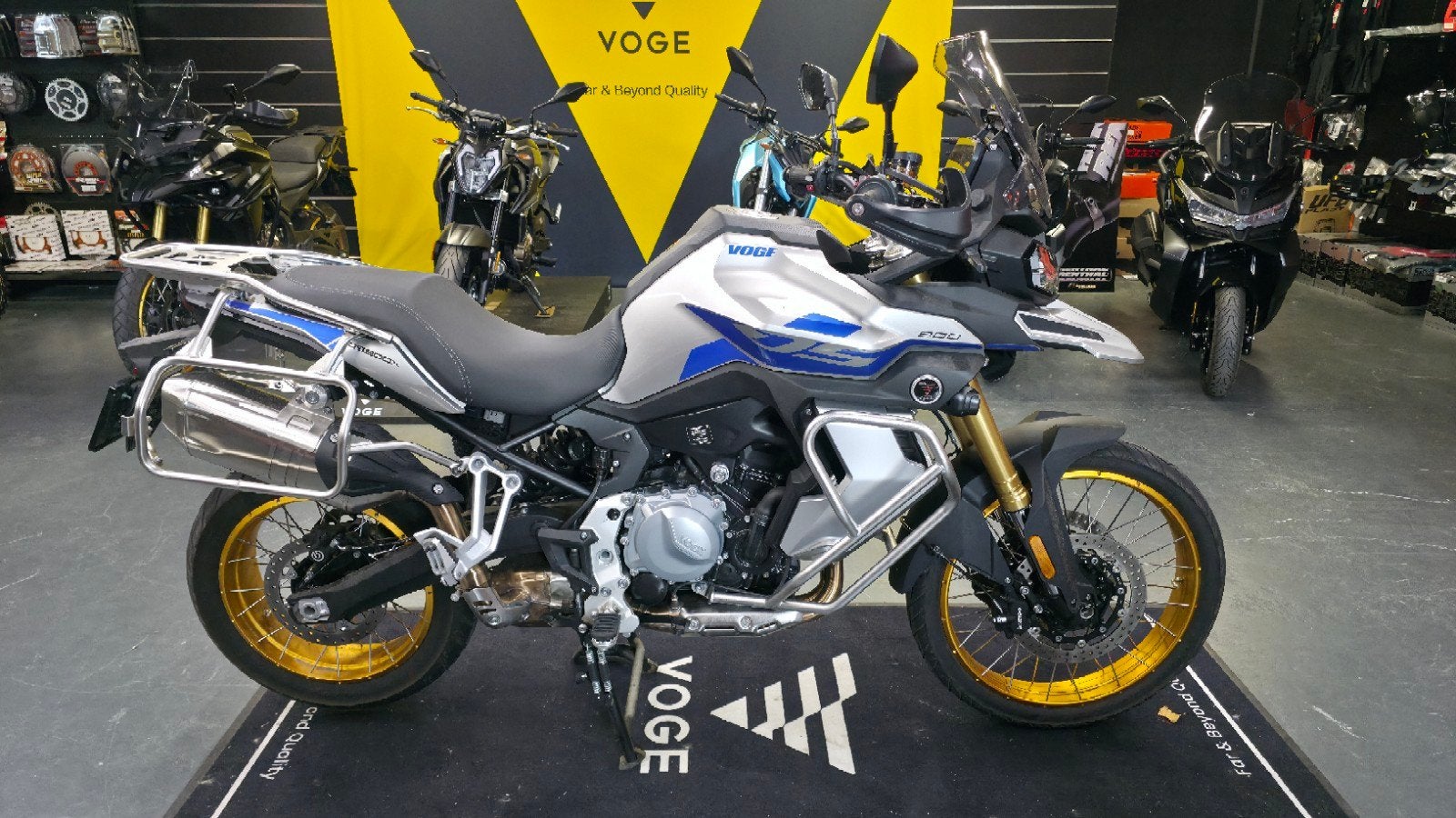 AJOUTER UN DS900X, Motos, Voge, Entreprise, Occasion, Plus de 35 kW