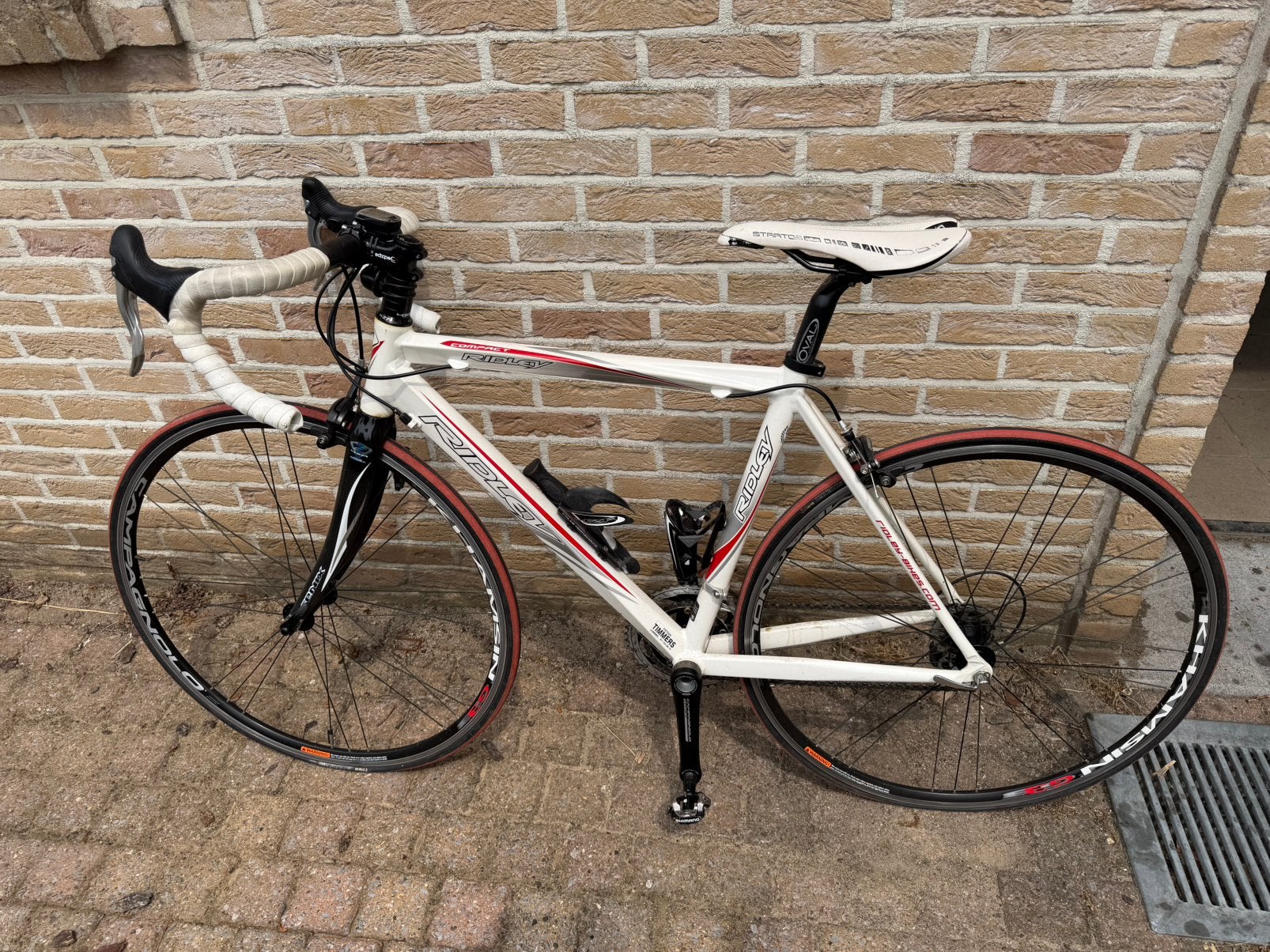 Ridley Compact koersfiets – zeer nette staat, Aluminium, Zo goed als nieuw, 15 tot 20 versnellingen, Ophalen