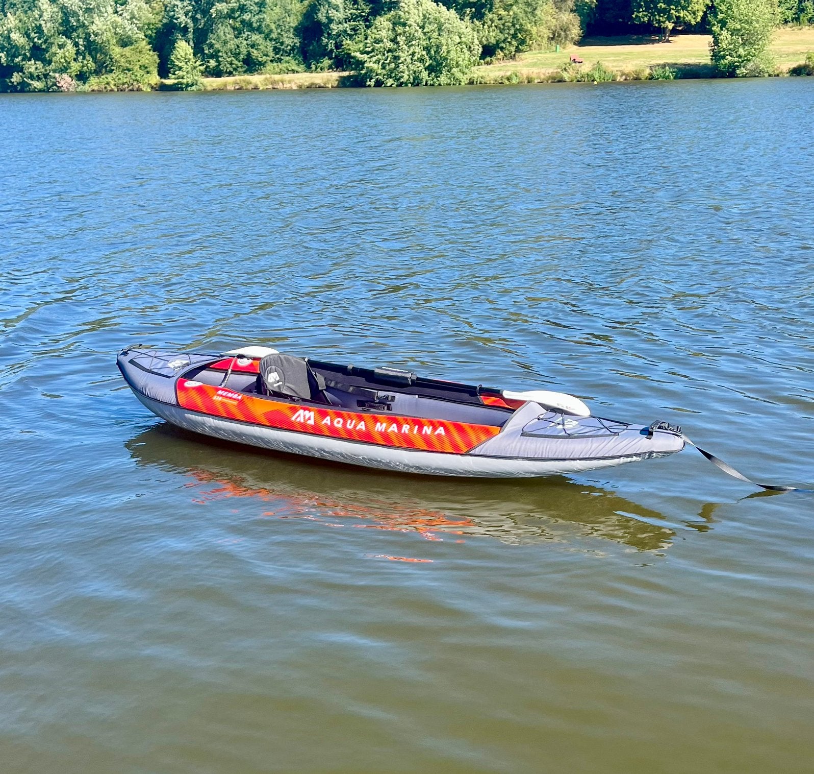 Aqua marina Memba 330 Kayak, Watersport en Boten, Ophalen of Verzenden, Nieuw, Overige merken, Overige materialen