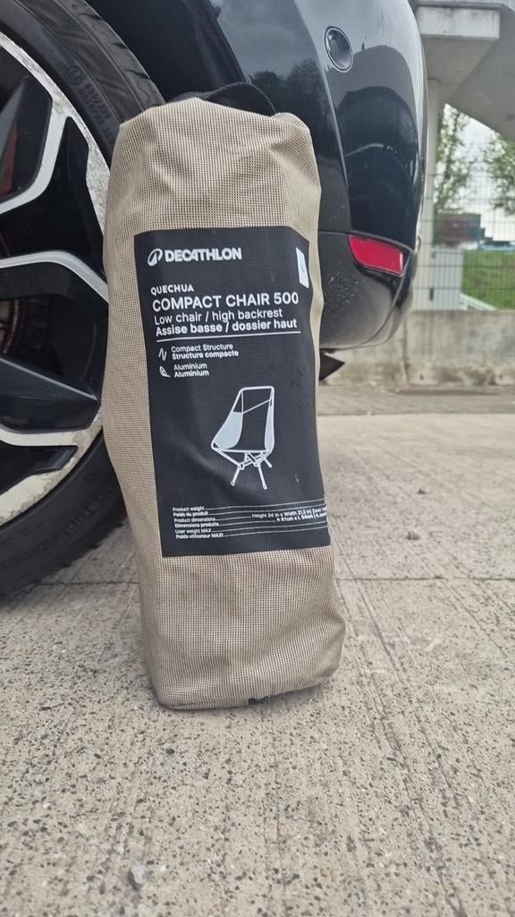 Quechua Compacte stoel 500 

Draagbare vouwstoel, Ophalen