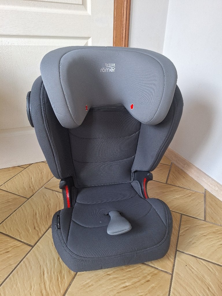 Siège-auto Britax Römer Kidfix III Isofix - Grp 2/3, 15-36kg, Ophalen, Romer, Gebruikt, 15 t/m 36 kg