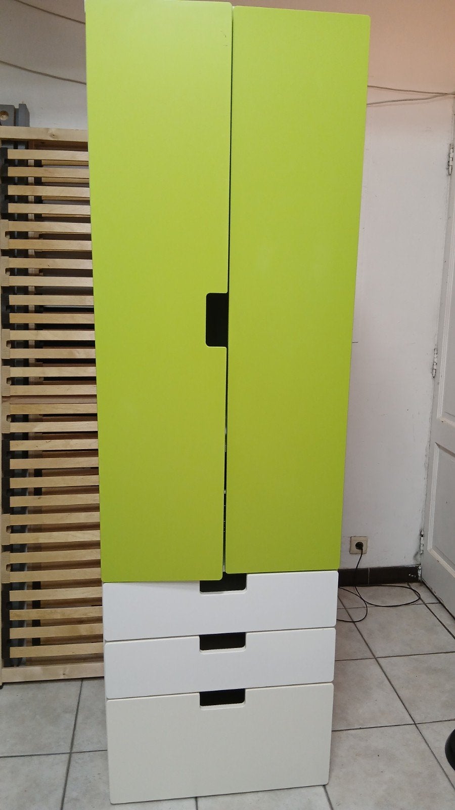 Stuva Smastad IKEA kledingkast 2 deuren 3 laden, Kinderen en Baby's, Ophalen, Kast