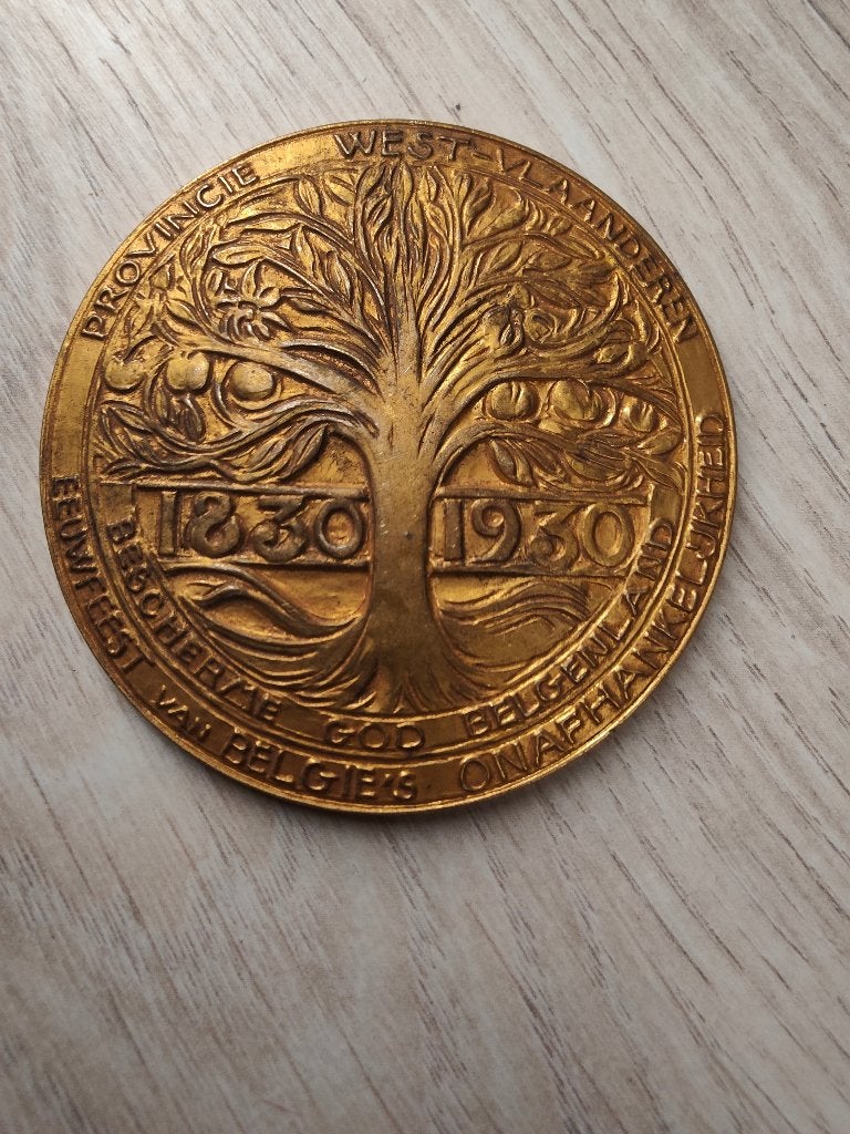 Médaille comité provincial du centenaire de flandre, Enlèvement ou Envoi