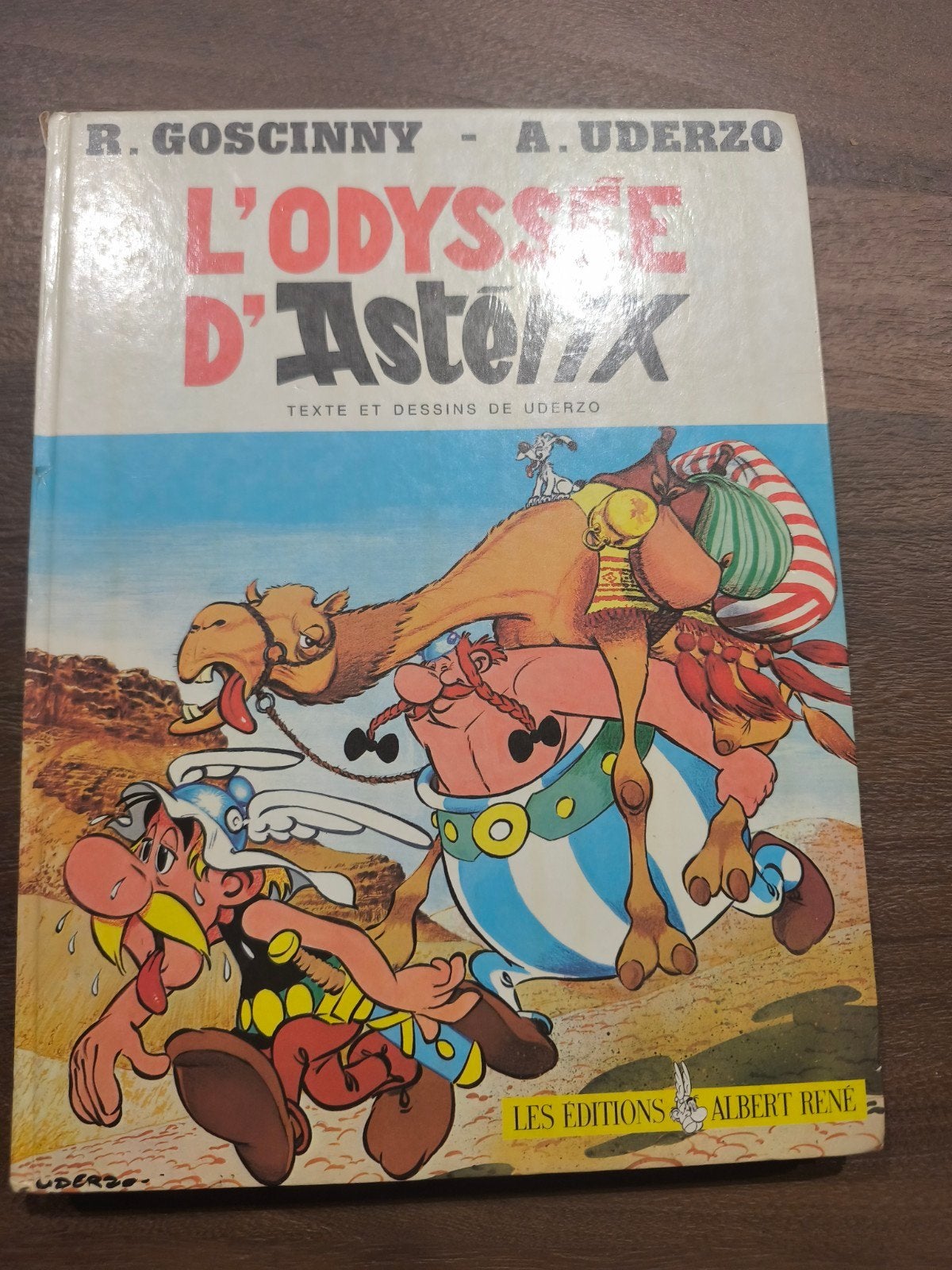 Astérix et Obélix les Éditions ALBERT RENÉ, Livres, Enlèvement