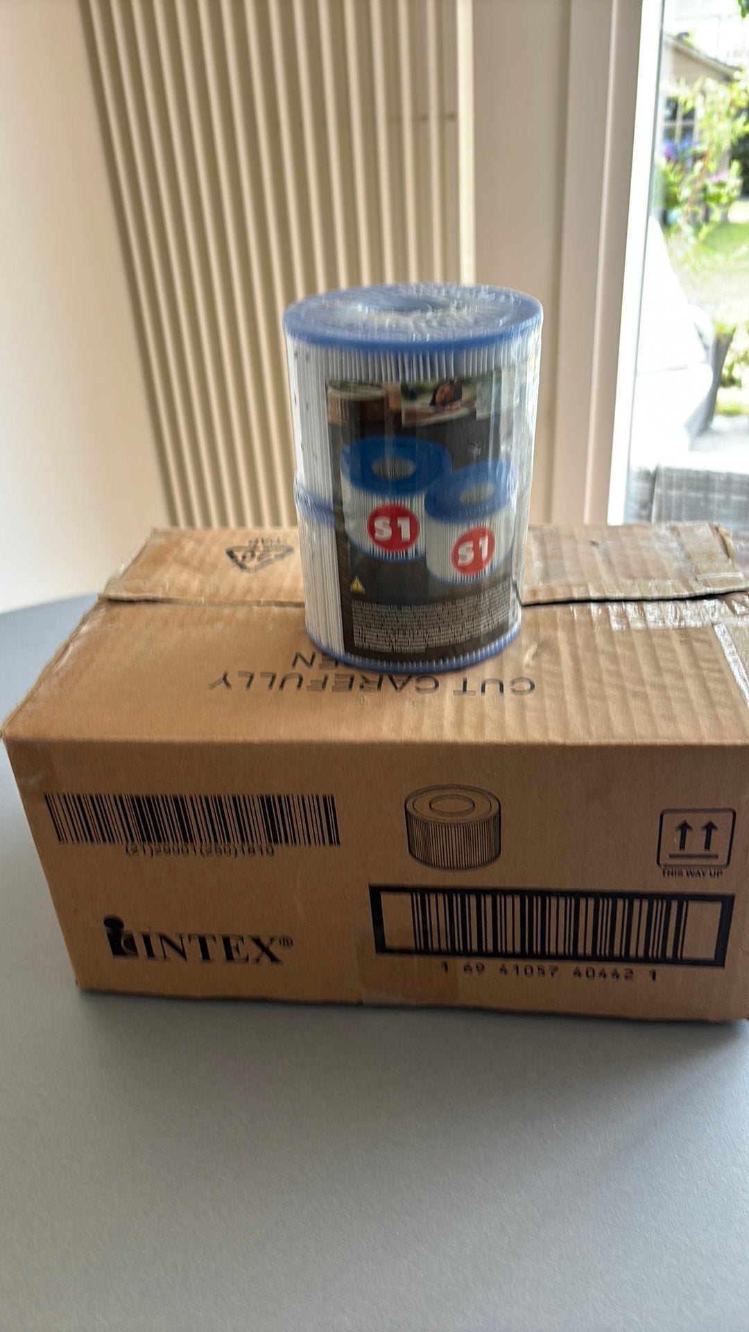 SPA-filter type S1 12 stuks INTEX 29001, Enlèvement, Neuf, Filtre