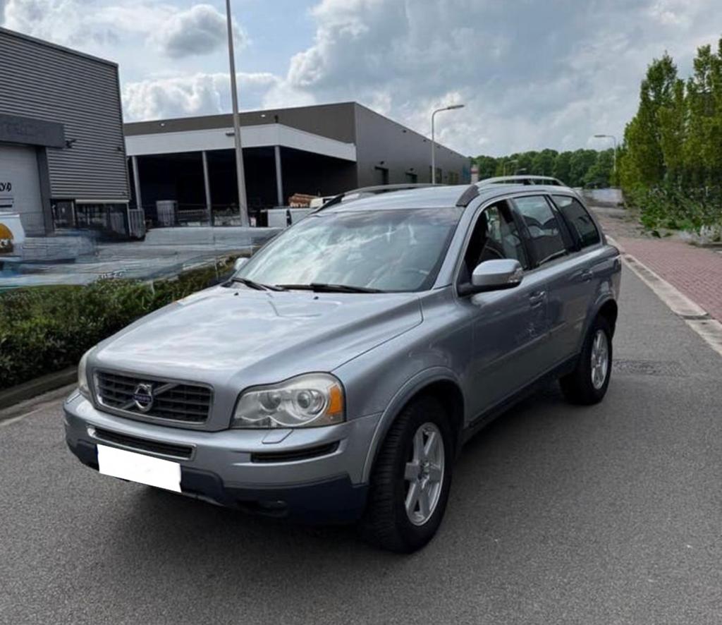 Volvo xc90 2.4 D5 AWD Lim.Ed. 2012 200pk 7 zitter, Auto's, XC90, Zwart, Grijs, Particulier