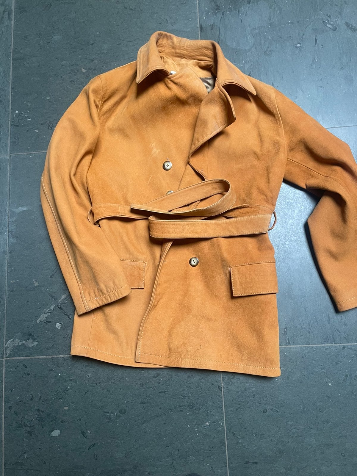 Dames lederen jassen samen of apart te koop, Kleding | Dames, Jassen | Zomer, Ophalen, Zo goed als nieuw, Maat 38/40 (M)