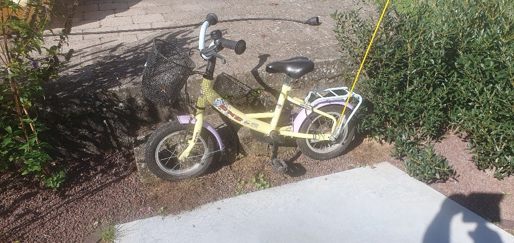kinderfiets, Ophalen, 16 tot 20 inch, Velgrem, Zo goed als nieuw