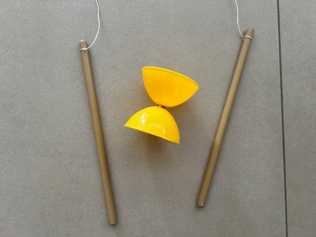Diabolo, Enlèvement ou Envoi, Comme neuf