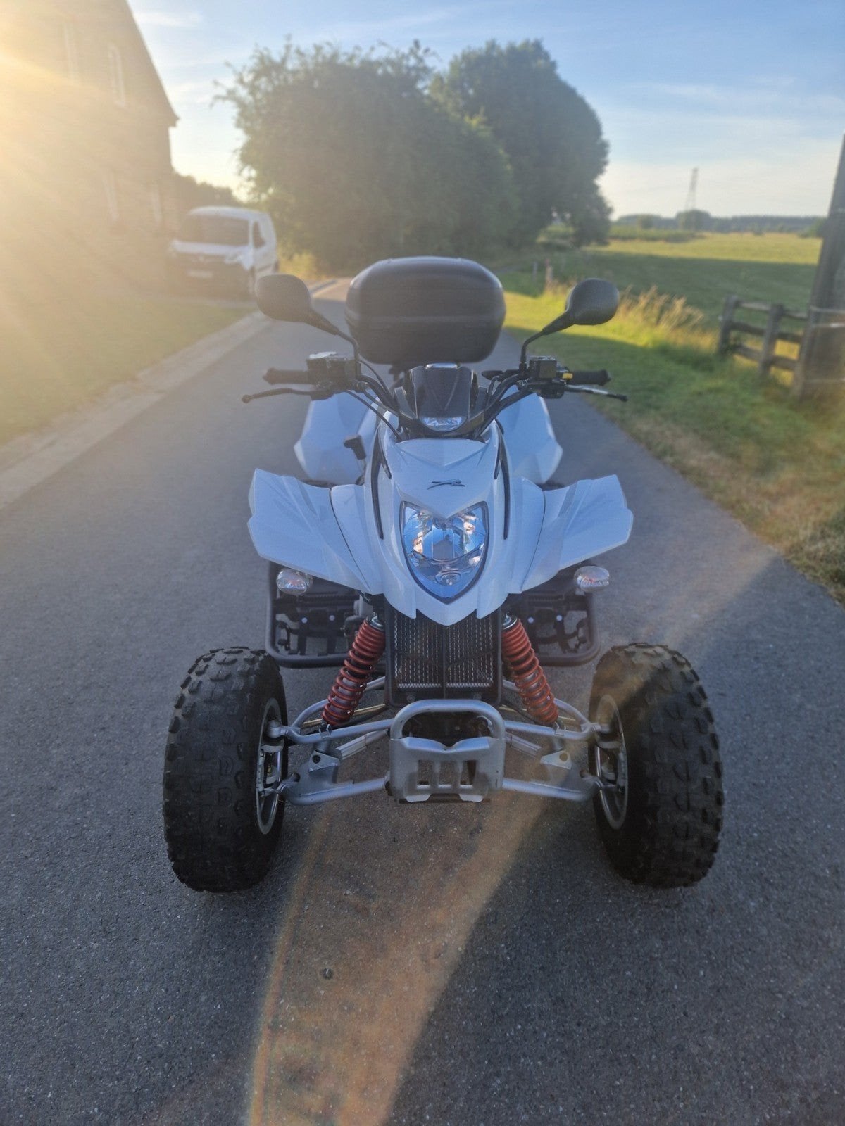 Quad, Motoren, Quads en Trikes