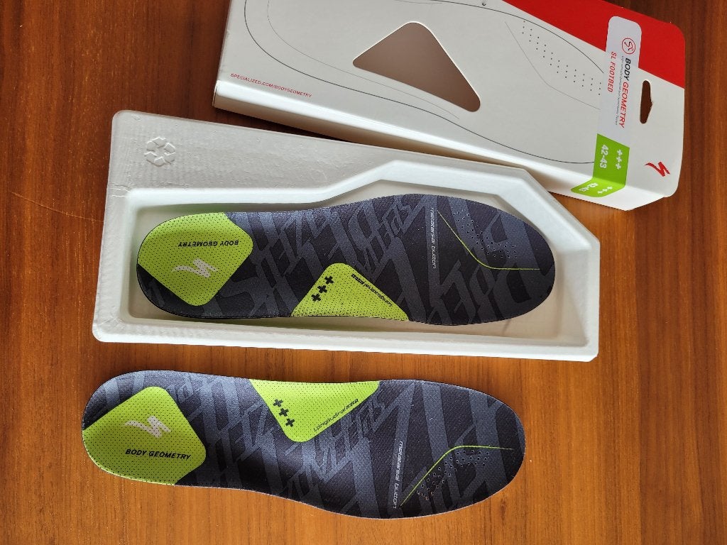 Specialized SL Footbed - inlegzool - 42/43 +++, Specialized, Overige kleuren, Overige typen, Ophalen of Verzenden