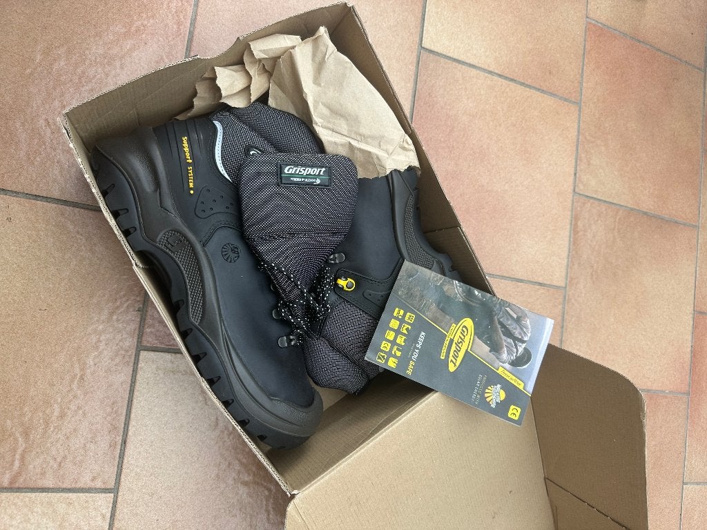 Nieuwe werkschoenen Grisport, Doe-het-zelf en Bouw, Ophalen, Nieuw