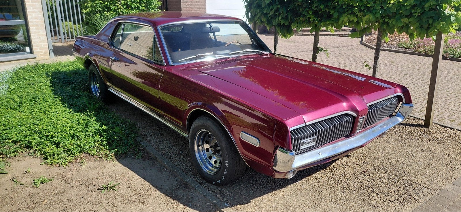 Mercury Cougar '68 (approuvé pour la vente), Achat, Beige, Beige, Automatique