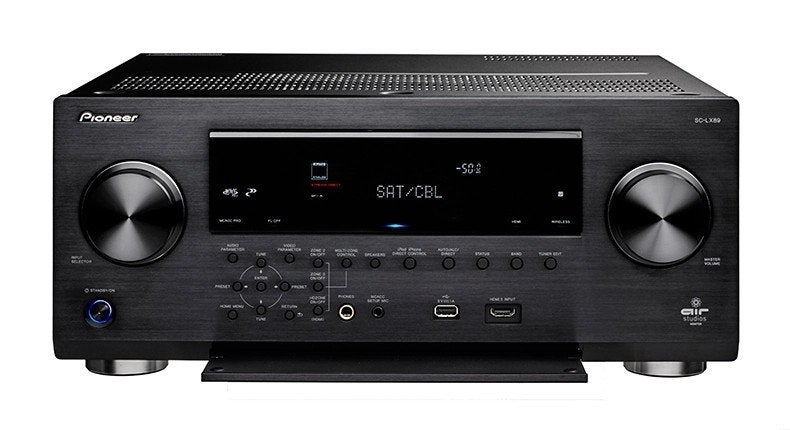 -Pioneer digitale(klasse A)homecinema versterker sc lx89., Audio, Tv en Foto, Versterkers en Ontvangers, Zo goed als nieuw, Overige systemen