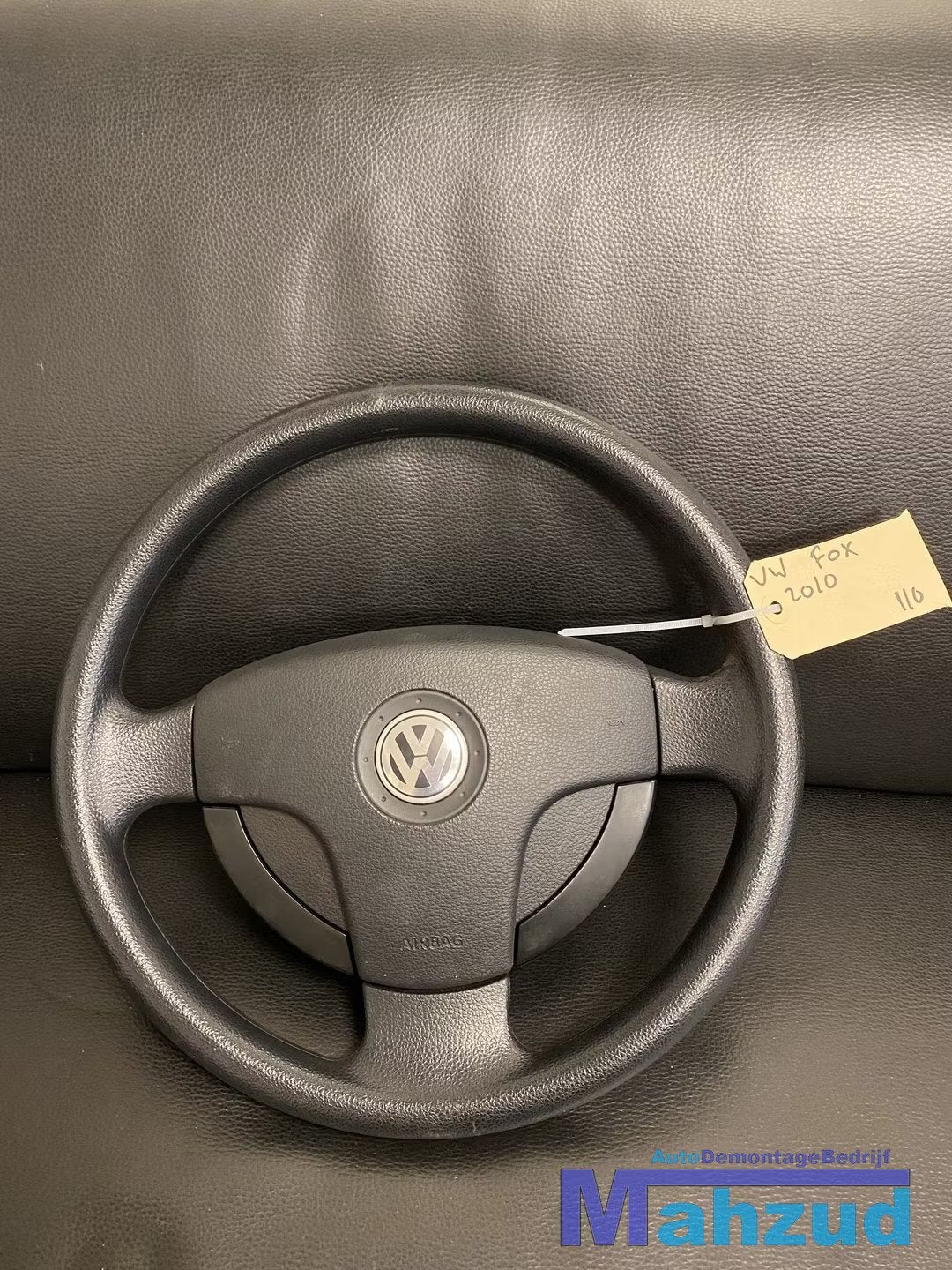 VW FOX Stuurwiel stuur met airbag 2005-2011, Autos : Pièces & Accessoires, Commande, Volkswagen, Utilisé